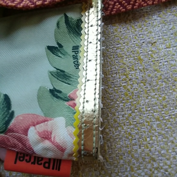 III Parcel floral bag - Picture 4 of 5